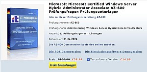 Microsoft Examen AZ-800 deutsch Prüfungsfragen